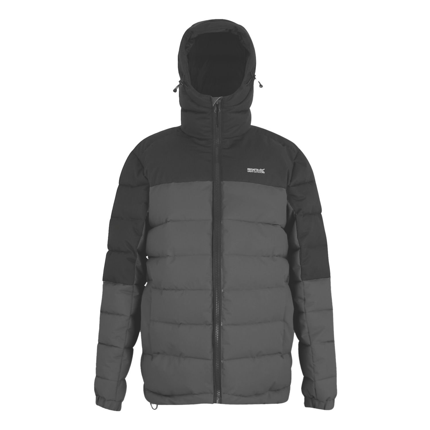 Regatta Aldthorn Jacket Ash / Black Small 44.8" Chest (107AR)