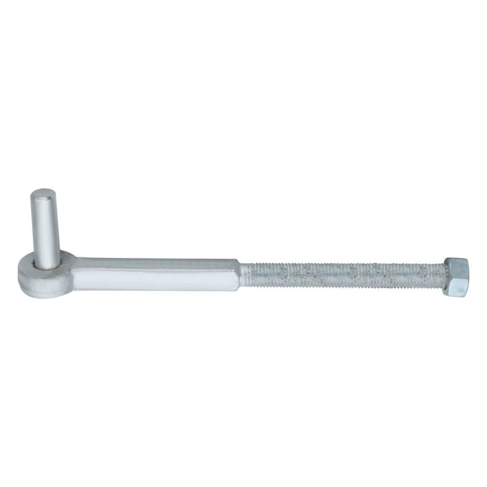 Cabin Hook White 150mm - Screwfix