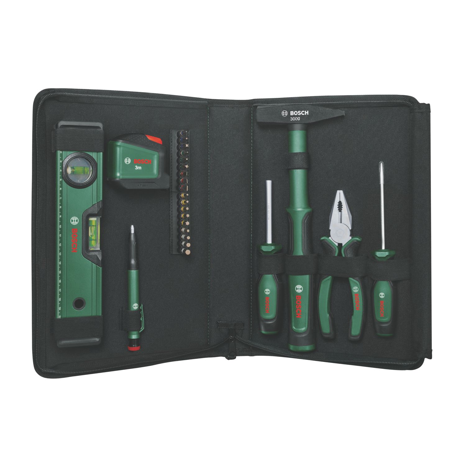 Bosch Universal (V3) Hand Tools 25 Piece Set (107CH)