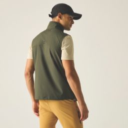 Regatta Anti Insect Travel Light Bodywarmer Dark Khaki Medium 44.8" Chest