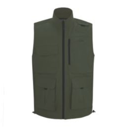 Regatta Anti Insect Travel Light Bodywarmer Dark Khaki Medium 44.8" Chest