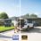 Swann SWNVK-MRMINISD4-EU 32GB SD Card 8-Channel 4K CCTV Long Range Wireless Security System & 4 x 4K Indoor & Outdoor Cameras