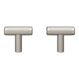 Smith & Locke Damgan Cabinet Knob Satin Nickel 12mm