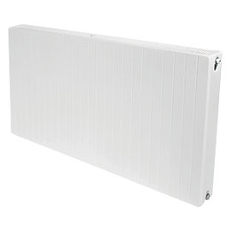 Stelrad Accord Silhouette Type 22 Double Flat Panel Double Convector Radiator 450mm x 1400mm White 6118BTU
