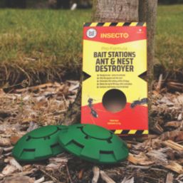 Insecto Pro Formula Ant Bait Station & Nest Destroyer 2 Pack