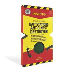 Insecto Pro Formula Ant Bait Station & Nest Destroyer 2 Pack