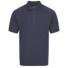 Regatta Coolweave Polo Shirt Navy 3X Large 50" Chest