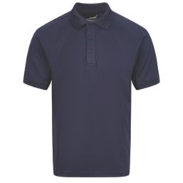 Regatta Coolweave Polo Shirt Navy 3X Large 50" Chest
