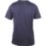 Mascot Customized Short Sleeve T-Shirt Dark Navy Large 41" Chest