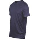 Mascot Customized Short Sleeve T-Shirt Dark Navy Large 41" Chest