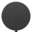 Swirl Melba Rear-Fed Concealed Black  Multi-Head Shower