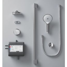 Mira Activate with ColdBoost Gravity-Pumped Rear-Fed Single Outlet Chrome Thermostatic Digital Mixer Shower