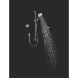 Mira Activate with ColdBoost Gravity-Pumped Rear-Fed Single Outlet Chrome Thermostatic Digital Mixer Shower