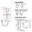 Mira Activate with ColdBoost Gravity-Pumped Rear-Fed Single Outlet Chrome Thermostatic Digital Mixer Shower