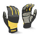 DeWalt DPG215L General Purpose Gloves Black / Yellow / Grey Large