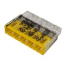 Wago 2773-405 32A 5-Way Push-Wire Connectors 60 Pack