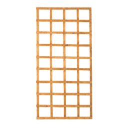 Forest  Softwood Rectangular Trellis 3' x 6' 5 Pack