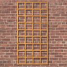 Forest  Softwood Rectangular Trellis 3' x 6' 5 Pack