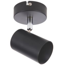 Saxby Toro Round 1-Light Spotlight Black