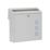 Burg-Wachter Aire Post Box White Powder-Coated