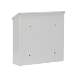 Burg-Wachter Aire Post Box White Powder-Coated
