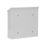 Burg-Wachter Aire Post Box White Powder-Coated