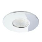 Spa Rhom Fixed  Fire Rated LED Downlights Chrome 8W 900lm 4 Pack