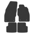 Car Mat Co. Vauxhall Corsa D/E 2006 - 2019 Carpet & Rubber Car Mats 4 Piece Set