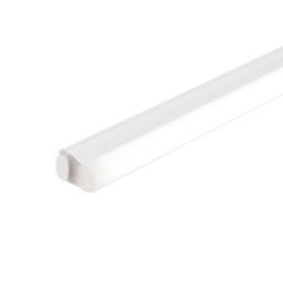 Saxby Sleek Linear LED Strip Gloss White 8W 800lm