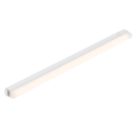 Saxby Sleek Linear LED Strip Gloss White 8W 800lm