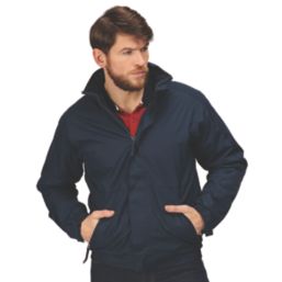 Regatta Dover Waterproof Insulated Jacket Navy 2X Large Size 47" Chest