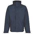 Regatta Dover Waterproof Insulated Jacket Navy XX Large Size 47" Chest