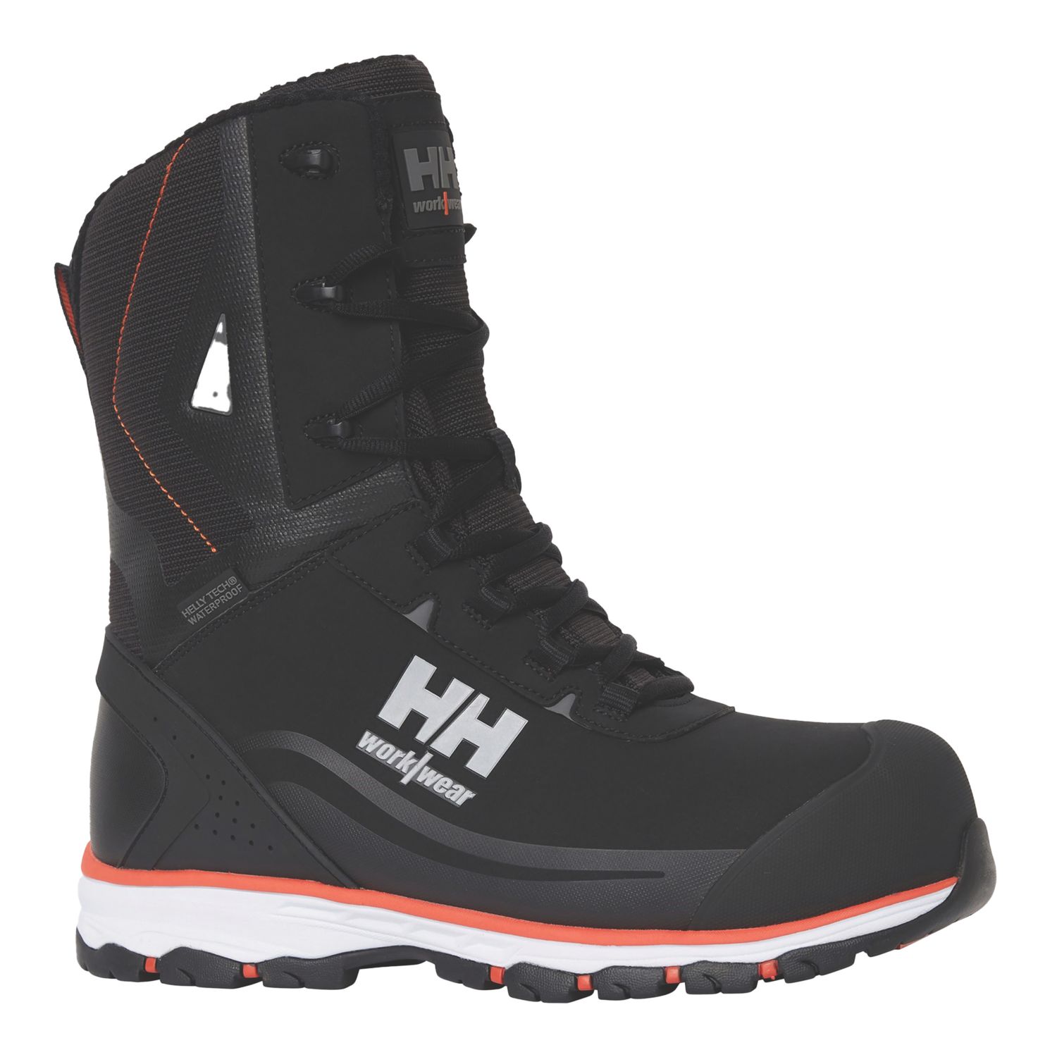 Helly Hansen Chelsea Evo 2 Winter Tall Size 6.5 Black Waterproof Safety Boots (107XK)