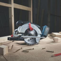 Erbauer ERI1085CSW 165mm 18V Li-Ion EXT Brushless Cordless Circular Saw - Bare