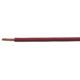 Pearl Consumables 17A 2mm² Automotive Cable 4m Coil Red