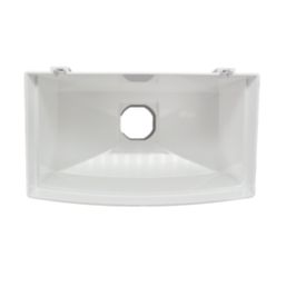 FloPlast  Universal Hopper 65-68mm White