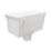FloPlast  Universal Hopper 65-68mm White