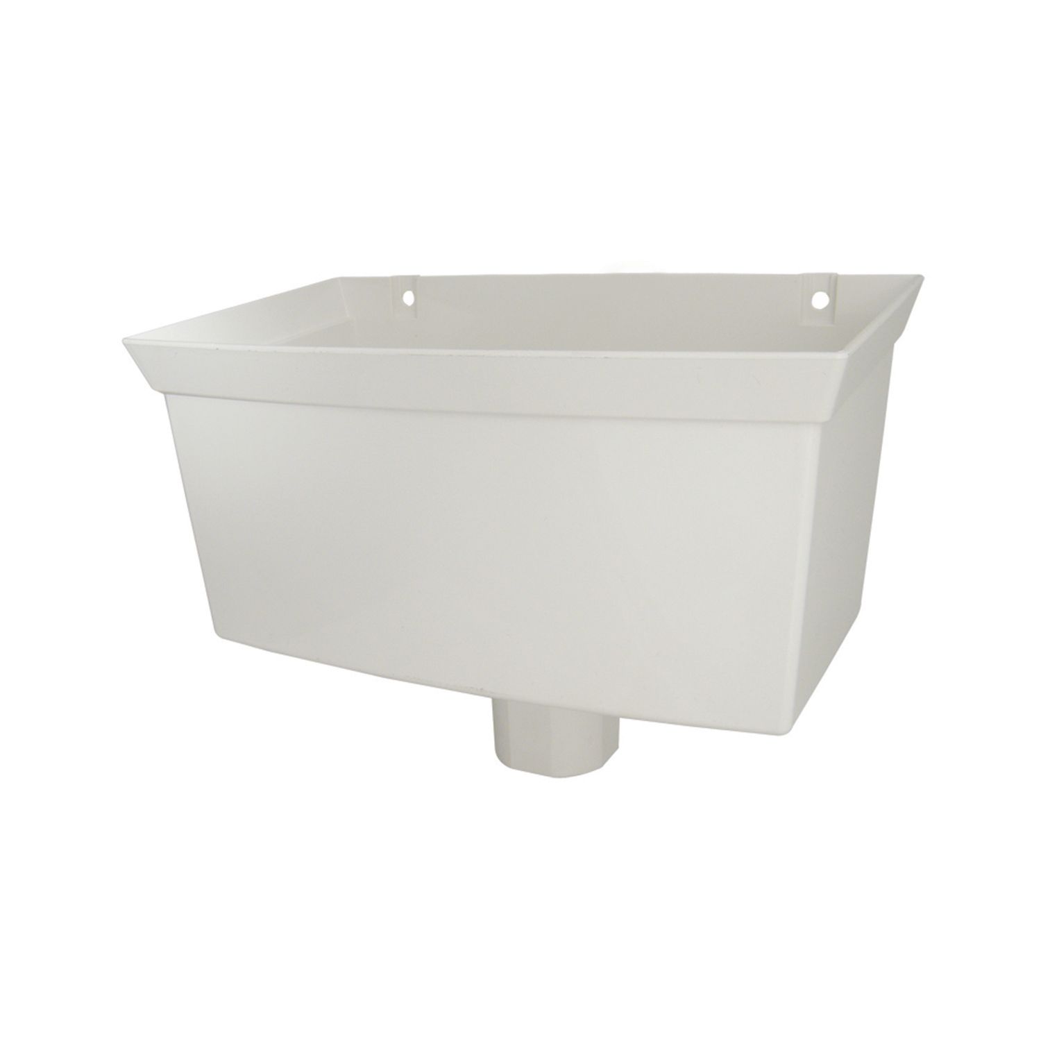 FloPlast Universal Hopper 65-68mm White (10820)