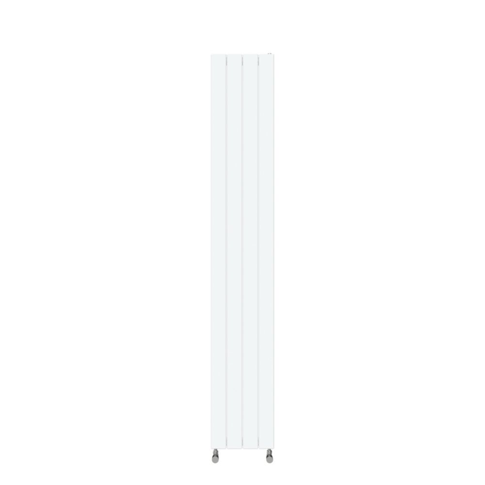 Flomasta 1800mm x 288mm 2133BTU White Vertical Designer Radiator