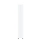 Moretti Modena Designer Radiator 1800 x 288mm White 2133BTU