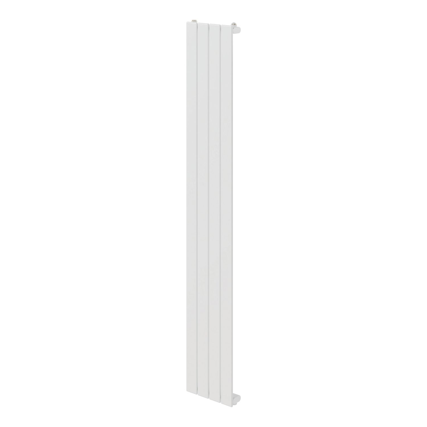 Flomasta 1800mm x 288mm 2133BTU White Vertical Designer Radiator (1082D)