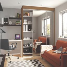 Spacepro Wardrobe Fillet Oak 2800mm x 90mm