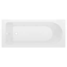 Florida  Single-Ended Bath Acrylic No Tap Holes 1600mm x 700mm