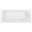 Florida  Single-Ended Bath Acrylic No Tap Holes 1600mm x 700mm