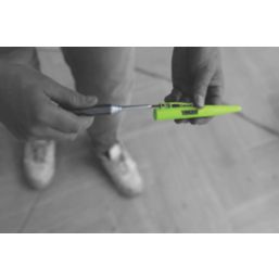 TRACER 200mm Deep Hole Construction Pencil Set 2B 2 Pieces