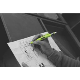 TRACER 200mm Deep Hole Construction Pencil Set 2B 2 Pieces