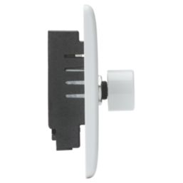 Knightsbridge  3-Gang 2-Way LED Dimmer  White