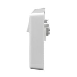 LAP  13A 1G to 2G Switched Converter Socket White