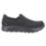 Skechers Flex Advantage McAllen Sr Size 8  Black  Slip-On Occupational Work Shoes