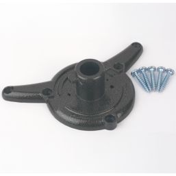 Hafele Table Leg White  870mm